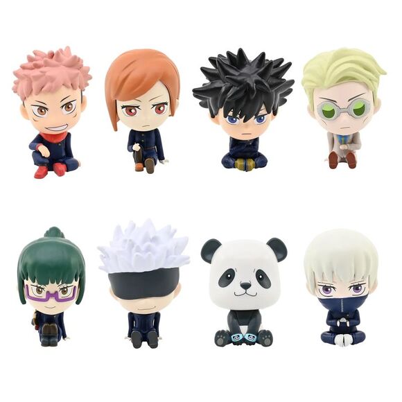 YuMe Jujutsu Kaisen Bobble Hero Blind Box Figure - Picture 2 of 3